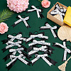 24Pcs 12 Style Polyester Hair Ties OHAR-PH00011-4