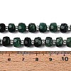 Natural Fuchsite Beads Strands G-T144-A01-07-5