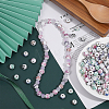 CHGCRAFT 180Pcs 15 Colors Handmade Porcelain Beads PORC-CA0001-15-4