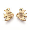 304 Stainless Steel Charms STAS-N109-46G-1