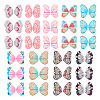 90Pcs 9 Colors Handmade Polymer Clay Pendants CLAY-TA0001-22-2