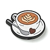 Coffee Theme Silicone Beads SL-CBACE28-01E-1