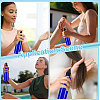 40Pcs PET Empty Refillable Spray Bottle AJEW-WA0004-37-7
