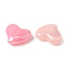 UV Plating Opaque Acrylic Beads OACR-G058-16E-2