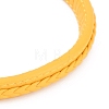 Microfiber Leather Cord Bracelets BJEW-P328-03P-2