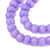 Glass Imitation Cat Eye Beads Strands GLAA-N075-01A-05-3