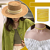 2 Bundles Polypropylene Wavy Fringe Trim Ribbon OCOR-FG0003-05C-5