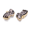 Printed Alloy Pendants PALLOY-SZC0008-02C-2