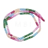 Cubic Zirconia Beads Strands ZIRC-P125-2x3mm-37-5