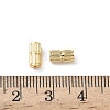 Brass Screw Clasps KK-Z136-44B-G-3