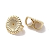 Brass Earring Nuts KK-K383-25A-G-2