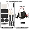 DIY Sew on PU Leather Bucket Bags Kits DIY-WH0304-510A-2