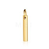Ion Plating(IP) 304 Stainless Steel Pendants LS-A-STAS-S105-T606D-15B-1