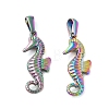 Ion Plating(IP) 304 Stainless Steel Pendants STAS-H110-12M-1