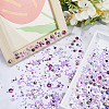 Resin Rhinestone and ABS Cabochons Sets RESI-WH0029-51A-4