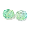 909Pcs Transparent Two Tone Acrylic Beads MACR-K359-20A-2