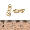 SHEGRACE 304 Stainless Steel S-Hook Clasps SA-CBAF1D5-23G-3