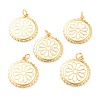 Real 18K Gold Plated Brass Pendants X-KK-L206-013G-01-1