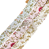 1 Set Polyester Flower Printed Ribbon OCOR-CY0002-38B-1
