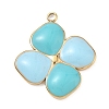 304 Stainless Steel Enamel Pendants STAS-I369-04G-02-1