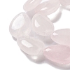 Natural Rose Quartz Beads Strands G-P528-L18-01-4