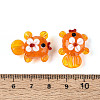 Handmade Lampwork Beads Strands LAMP-N036-21B-4