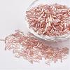 Glass Bugle Beads SEED-E001-9mm-L176-1