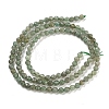 Natural Green Apatite Beads Strands G-G105-A02-02-3