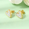 304 Stainless Steel Stud Earrings SA-CBAF6AD-28G-3