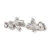 Brass Charms KK-H524-16P-2