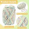 Soft Crocheting Polyester Yarn YCOR-FZC0001-01C-2