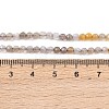 Natural Botswana Agate Beads Strands G-A129-3mm-18-4