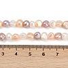 Natural Cultured Freshwater Pearl Beads Strands PEAR-P064-19G-02M-5