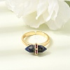 Natural Sodalite Cuff Rings GG-CBA0B5A-03G-07-2