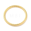 304 Stainless Steel Twisted Ring Bangles for Women Men BJEW-Z064-01G-2