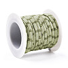 Flat Polyester Elastic Cord EC-N003-001A-20-2