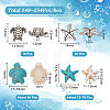  DIY Ocean Theme Beades Jewelry Making Finding Kit DIY-NB0009-61-2