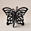 Criss-Cross Butterfly Iron Art Crystal Ball Holders WICR-PW0016-05-2