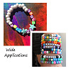 Mixed Color Acrylic Enamel Beads SACR-TA0001-08-8