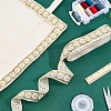 Vintage Jacquard Polyester Ribbon OCOR-WH0101-259B-4