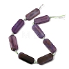 Dyed & Heated Natural Banded Agate Beads Strands GG-CBAB9C6-D03-01-2