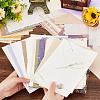Handmade Mesh Fabric Mixed Special Scrapbook Paper Pad Set for DIY Album Scrapbook DIY-WH0304-716B-3
