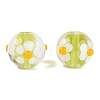 Handmade Bumpy Lampwork Beads LAMP-N042-21A-04-1