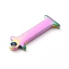 Ion Plating(IP) 304 Stainless Steel Charms STAS-H112-I-M-3