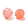 Two-tone Opaque Acrylic Beads OACR-G037-02D-2