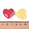 Dyed & Heated Imitation Jade Glass Beads GLAA-T023-44M-3