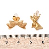 304 Stainless Steel Stud Earrings for Women EJEW-K306-04G-5