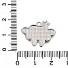 Alloy Enamel Pendants FIND-E049-08B-P-3