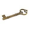 Tibetan Style Alloy Big Pendants TIBEP-4919-AB-NR-2