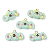 Handmade Polymer Clay Pendants PY-CBABDB7-07B-1